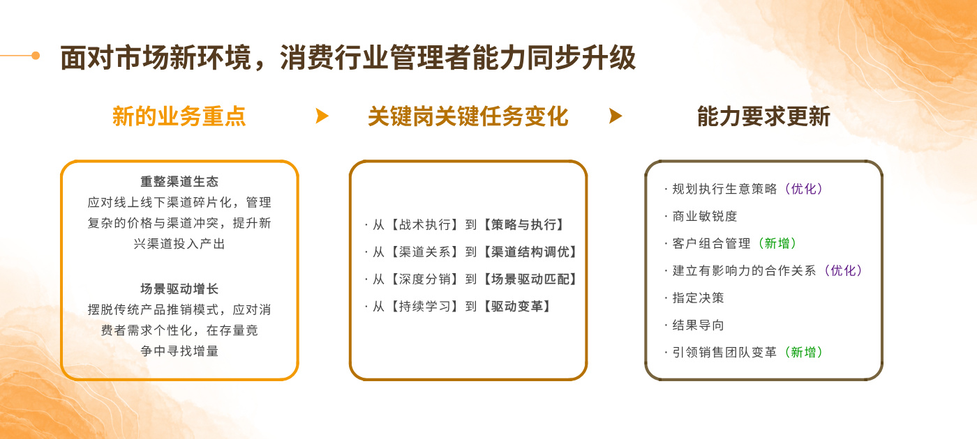 大消费行业人才管理方案