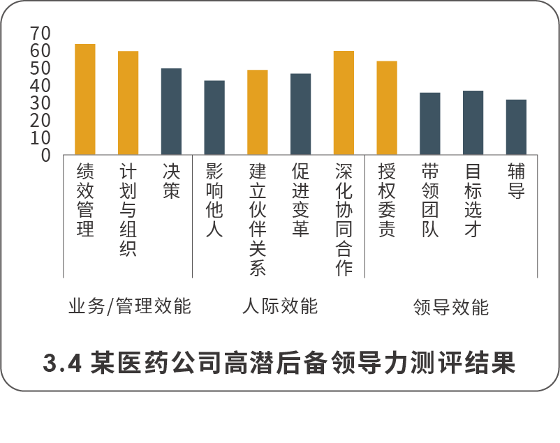 某医药公司高潜后背领导力测评结果.png