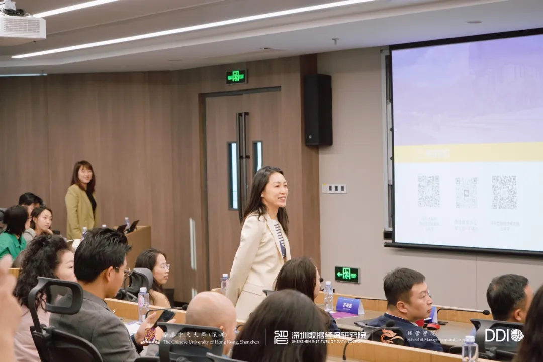 香港中文大学（深圳）经管学院职业发展中心罗曼茜处长.jpg